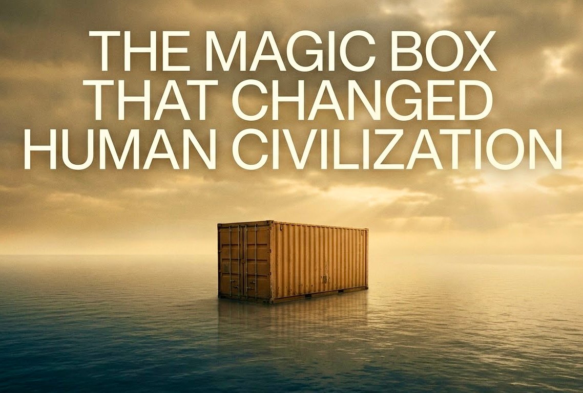 The Magic Box That Changed Human Civilization – The Shipping Container