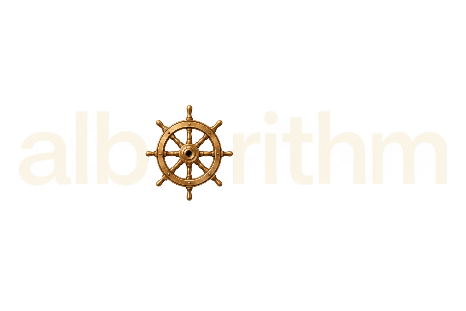 alborithm transparent logo