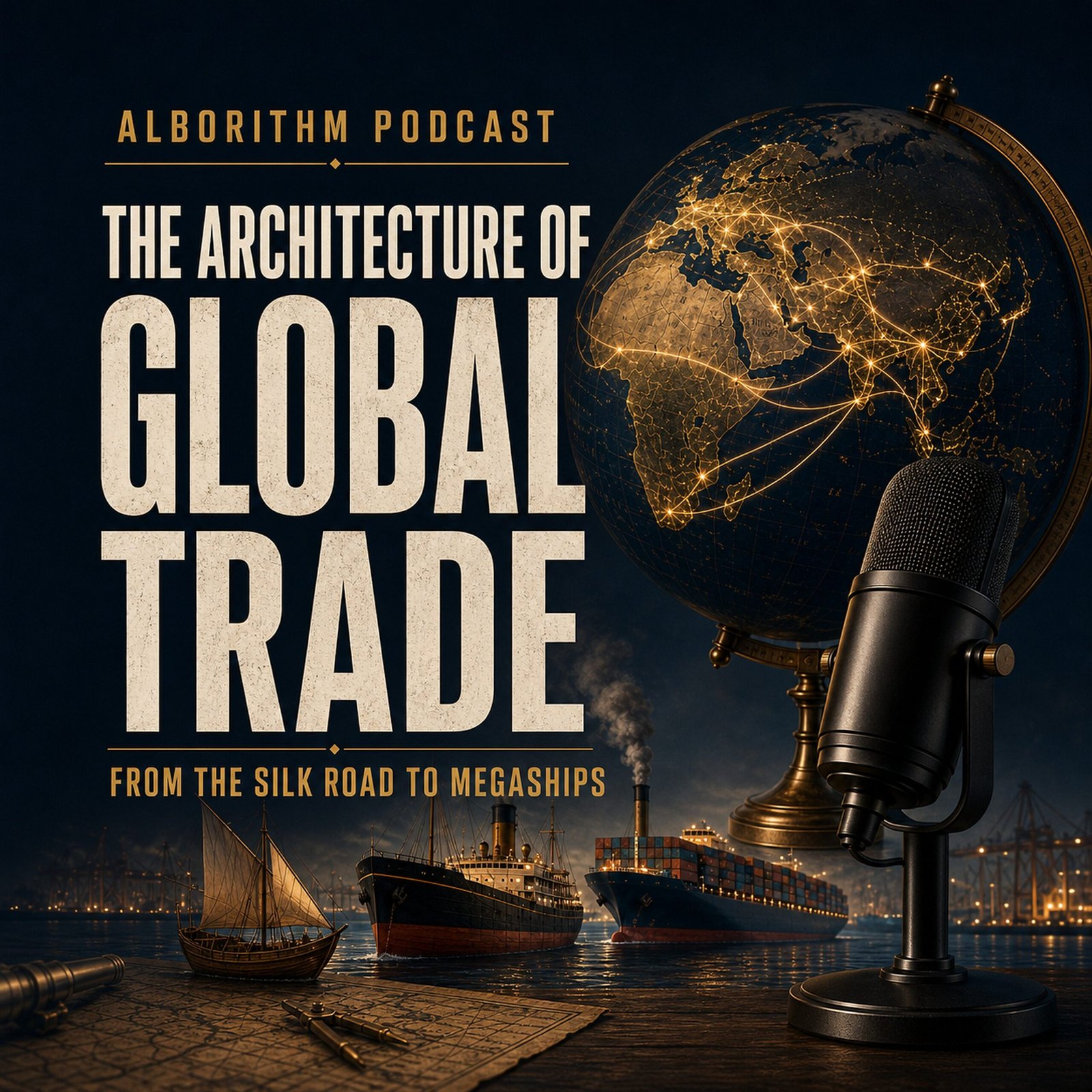 The Architecture of Global Trade: From the Silk Road to MegaShips